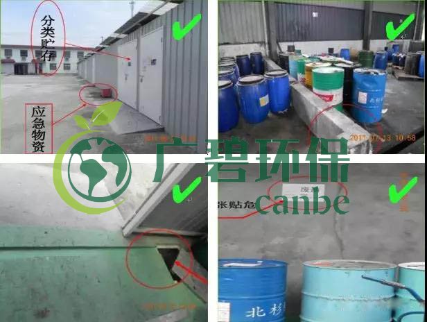 危險廢物臨時貯存場所怎么設(shè)立?危險廢物貯存時間不得超過一年(圖8) 危險廢物臨時貯存場所怎么設(shè)立?危險廢物貯存時間不得超過一年(圖8)