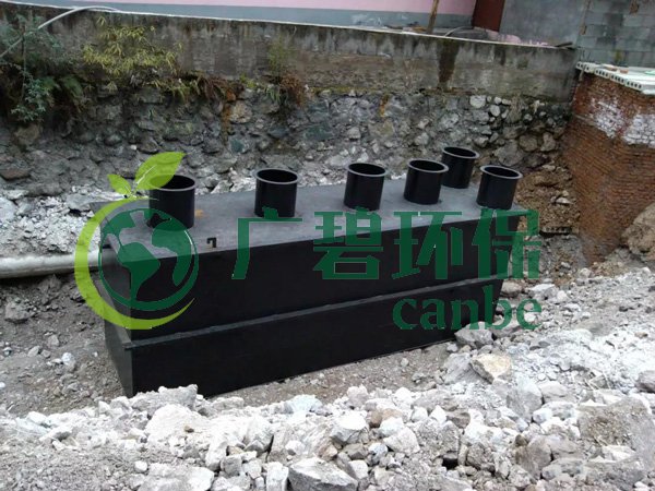 生活污水怎么處理？生活污水處理設備工藝和報價(圖2)