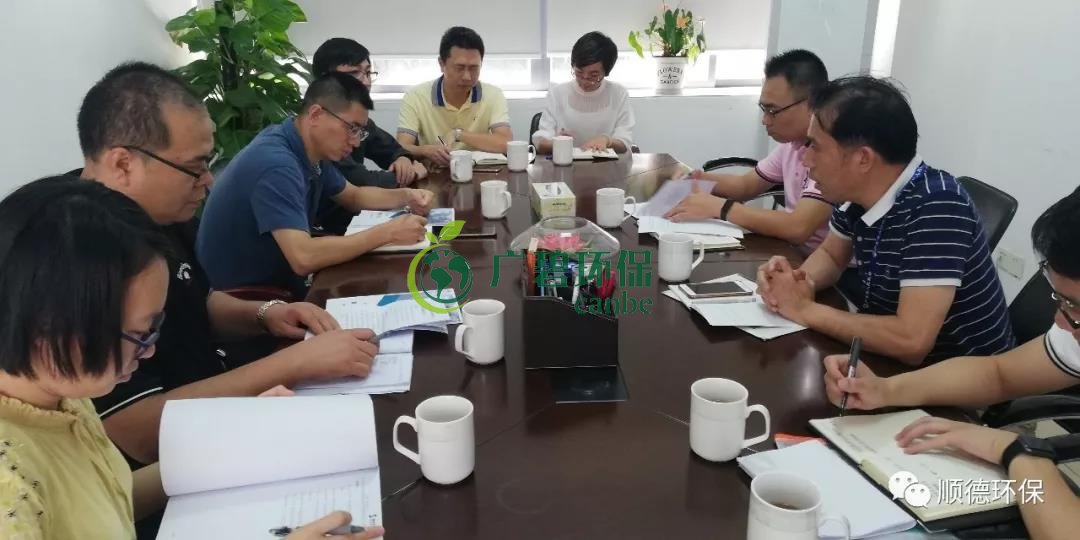 佛山市生態(tài)環(huán)境局陳振華副局長來順德開展“不忘初心、牢記使命”主題教育現(xiàn)場調(diào)研(圖4)