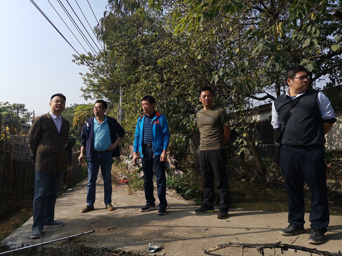 葉善楷調(diào)研黑臭水體治理情況，要求科學(xué)治污，增強(qiáng)群眾獲得感