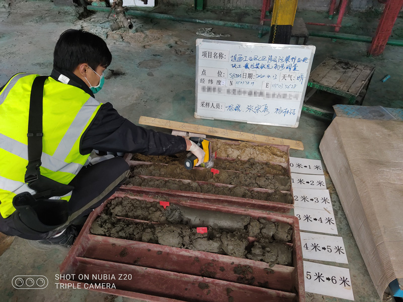順德龍江坦西工業(yè)園A、C、E區(qū)涉及污染行業(yè)地塊土壤污染初步調(diào)查