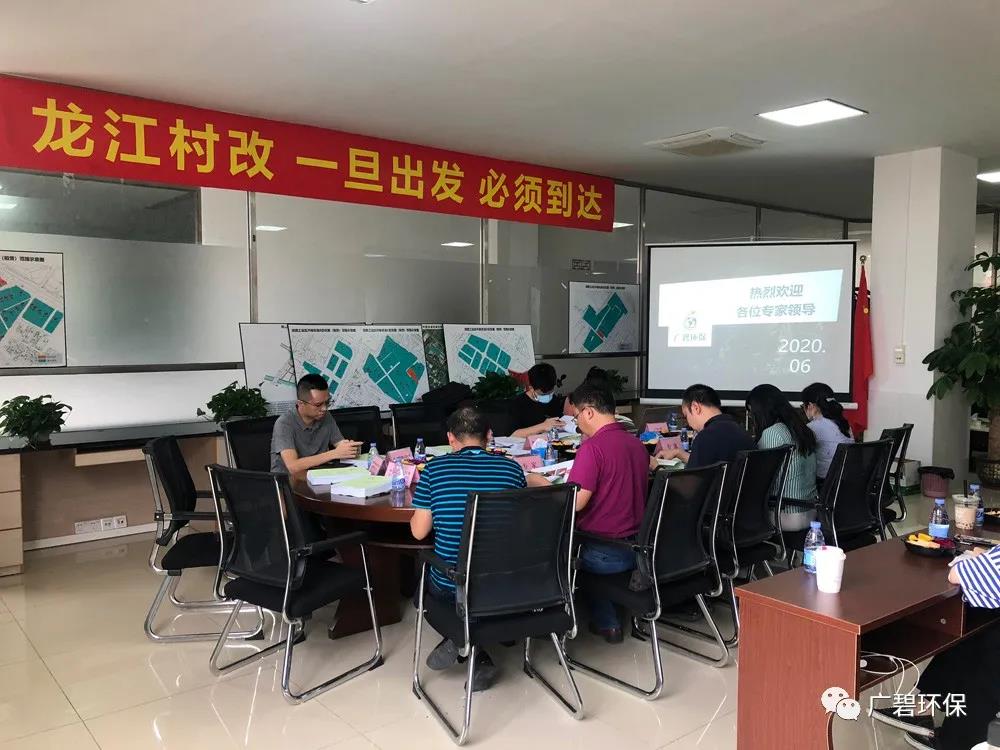 廣碧環(huán)?！洱埥?zhèn)坦西工業(yè)區(qū)地塊土壤污染狀況調(diào)查報告》通過評審
