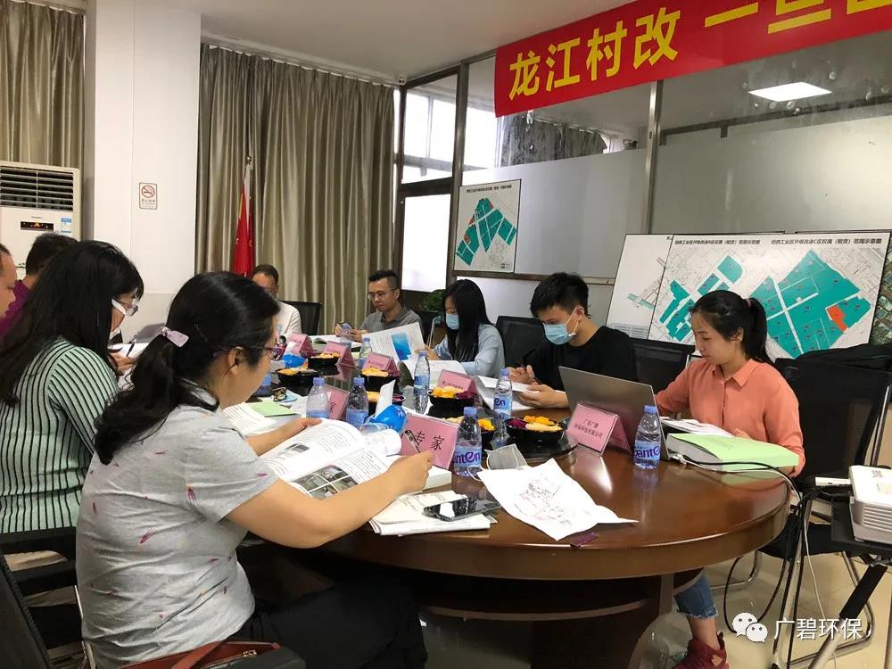 廣碧環(huán)?！洱埥?zhèn)坦西工業(yè)區(qū)地塊土壤污染狀況調(diào)查報(bào)告》通過(guò)評(píng)審(圖5)